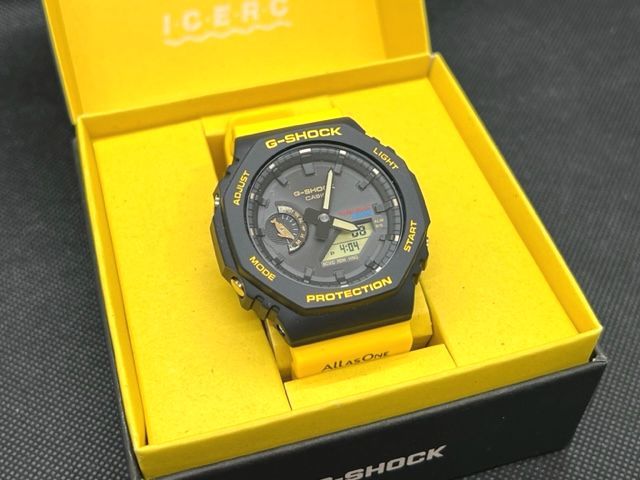 □CASIO□G-SHOCK□GA-B2100K-9AJR□イルクシ□カシオーク□新品未使用