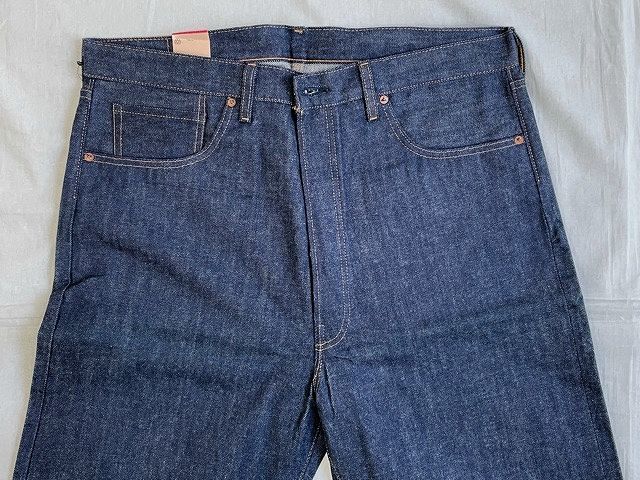 デッドストック 2005 MADE IN JAPAN 日本製 リーバイス LEVI'S LVC 44501 -0017 S501XX 大戦モデル リジッド 表記W38L36 [k-0184]_画像4