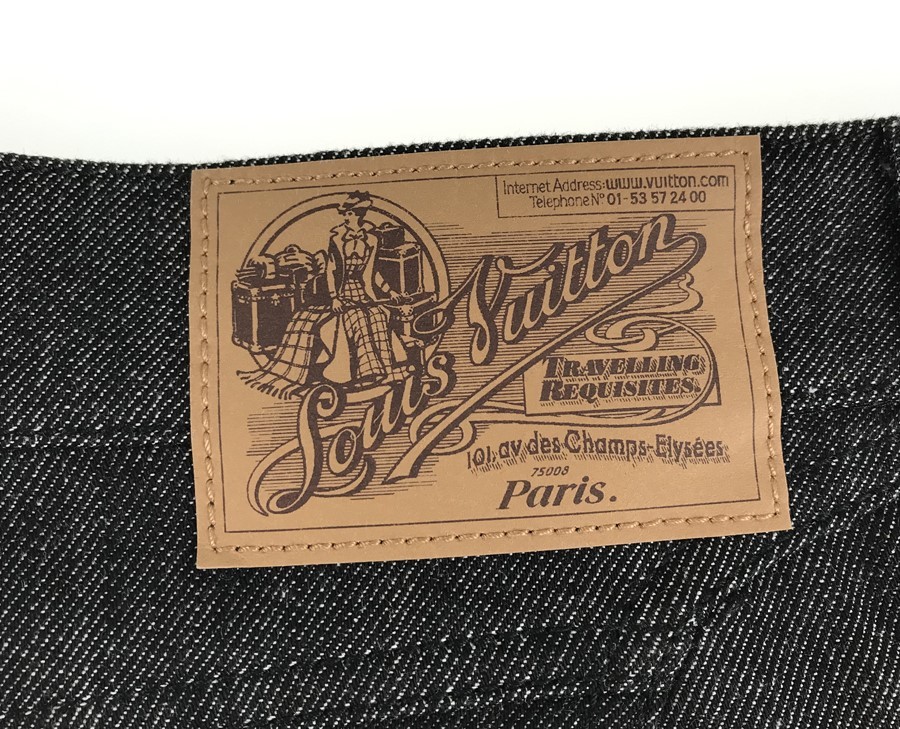 * Louis * Vuitton LOUIS VUITTON* lady's short pants monogram multicolor total pattern lining 40 beautiful goods 