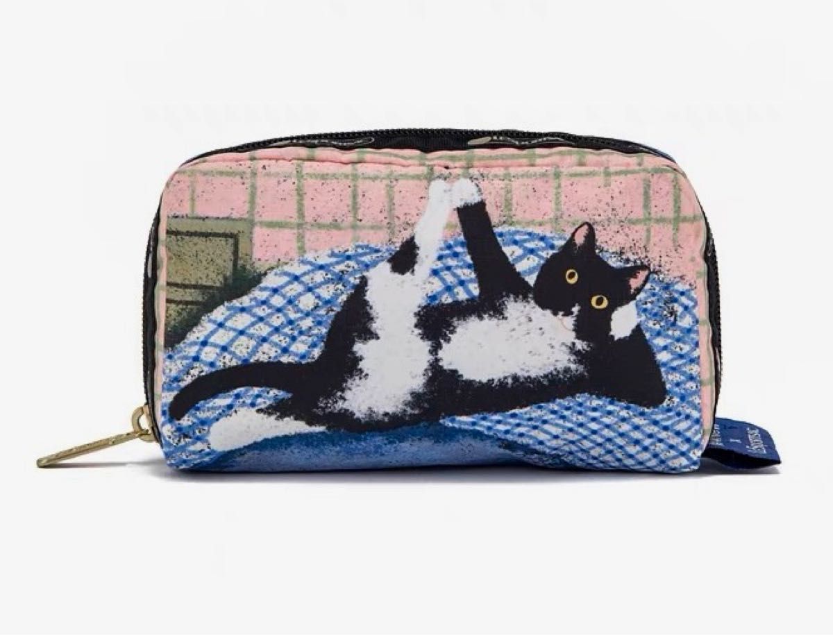レスポートサック NEWNEW 猫柄 海外限定品 小物入れ ポーチ レスポートサック NEWNEW 猫柄 海外限定品 小物入れ ポーチ
