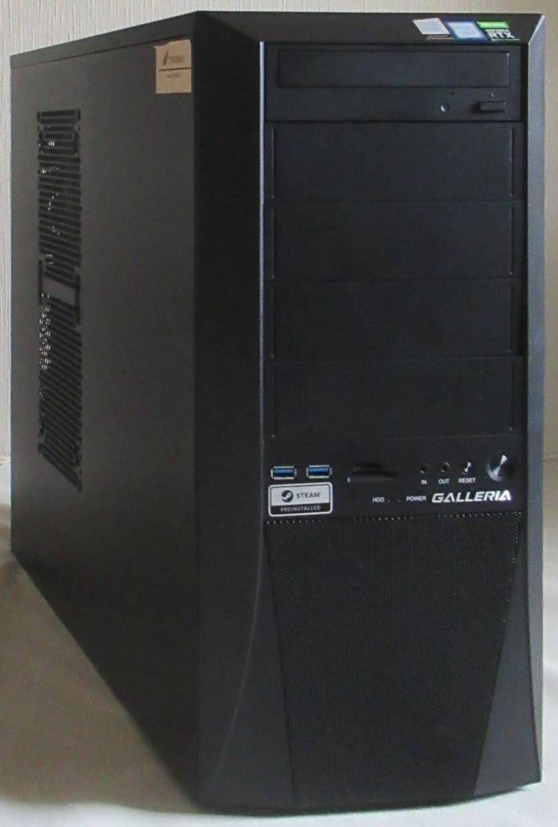 すぐ発送 ゲーミングPC i7-9700K GeForce RTX 2060 SUPER 高速 M.2