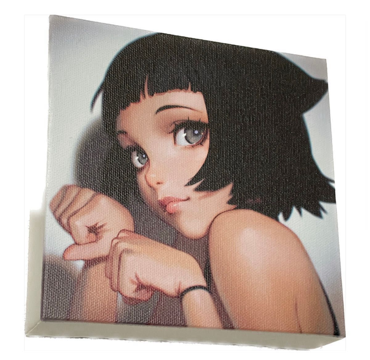 Ilya Kuvshinov イリヤ・クブシノブ インクジェットキャンバス3点