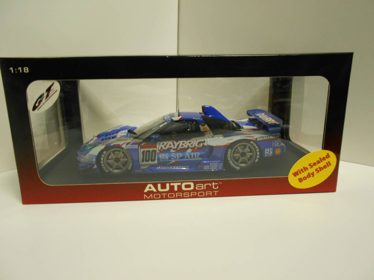 1/18 オートアート　JGTC レイブリック　NSX＃100 未展示品_画像1