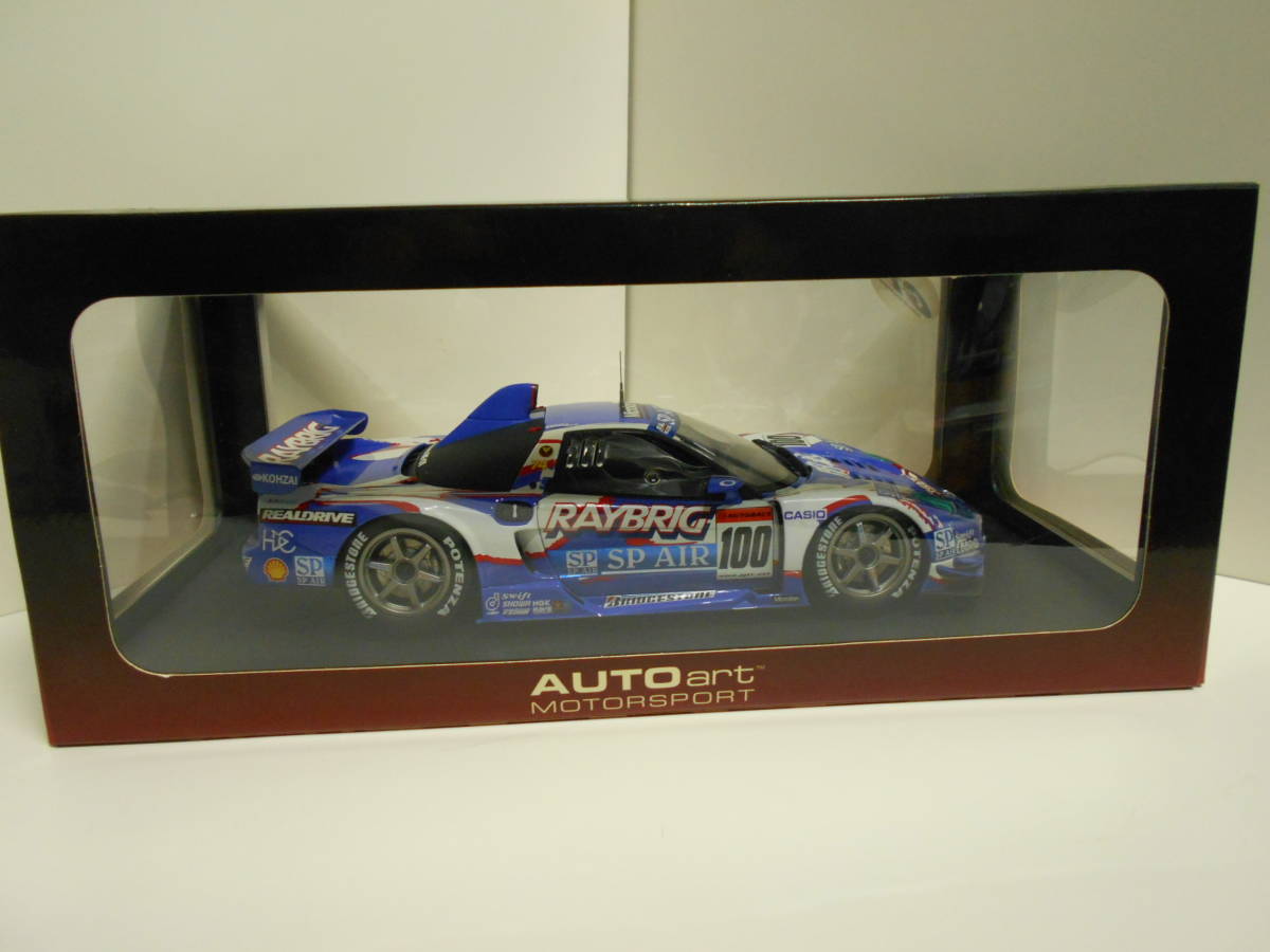 1/18 オートアート JGTC レイブリック NSX#100 未展示品 の商品 1/18 オートアート JGTC レイブリック NSX#100 未展示品 の商品