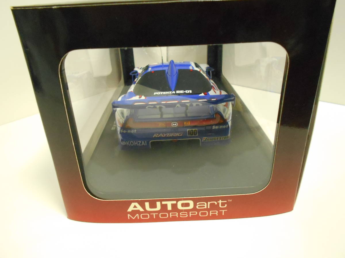 1/18 オートアート JGTC レイブリック NSX#100 未展示品 の商品 1/18 オートアート JGTC レイブリック NSX#100 未展示品 の商品