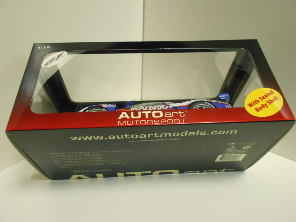 1/18 オートアート JGTC レイブリック NSX#100 未展示品 の商品 1/18 オートアート JGTC レイブリック NSX#100 未展示品 の商品