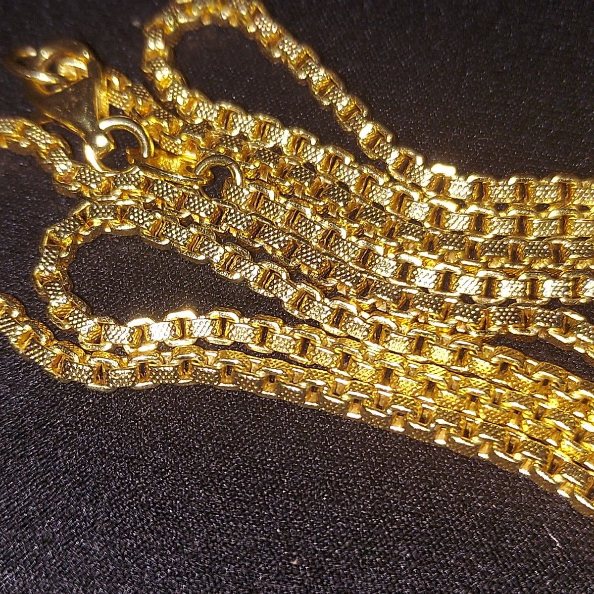ITALY 750刻印【K18 ネックレス】ベネチアンチェーンタイプ 特別 ITALY 750刻印【K18 ネックレス】ベネチアンチェーンタイプ 特別