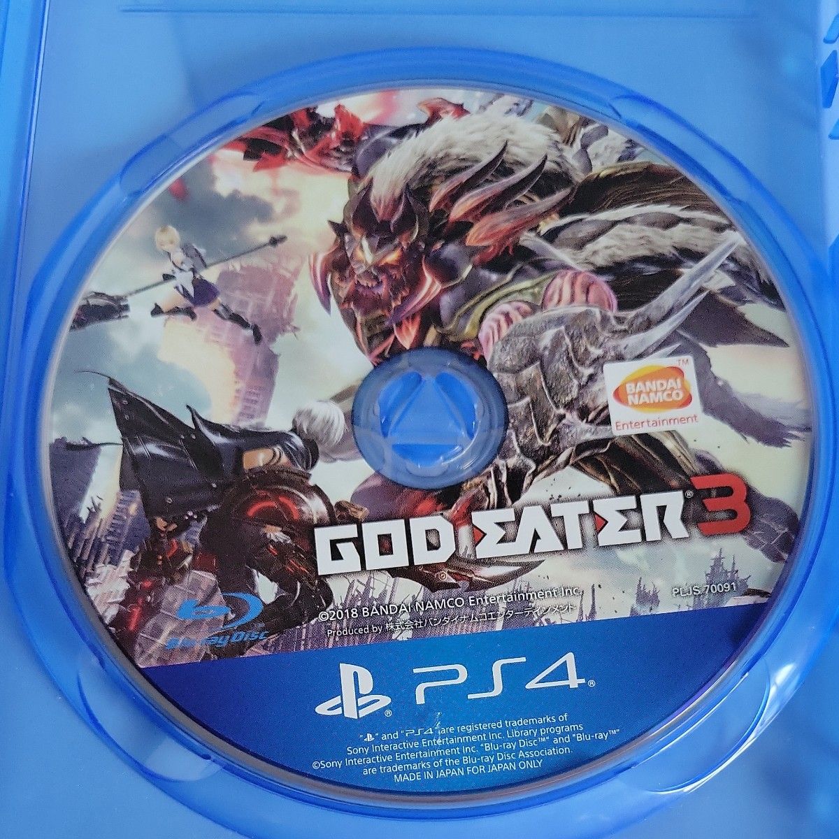 【PS4】 GOD EATER 3 [通常版]