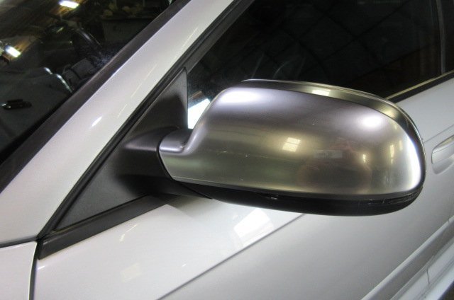 *2011 год Audi S3 Sportback ABA-8PCDLF левое зеркало на двери *