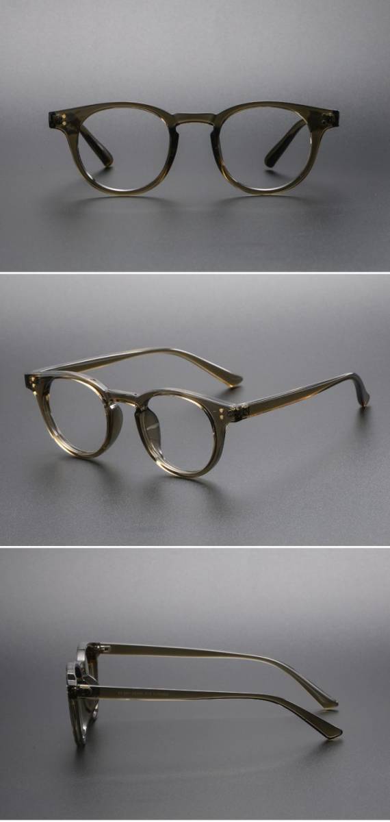 特価★送料無料 眼鏡のフレーム 文芸 復旧型 超軽量フレーム眼鏡メガネフレーム ファッション 全フレーム ケース付き カラー選択可C019_画像5