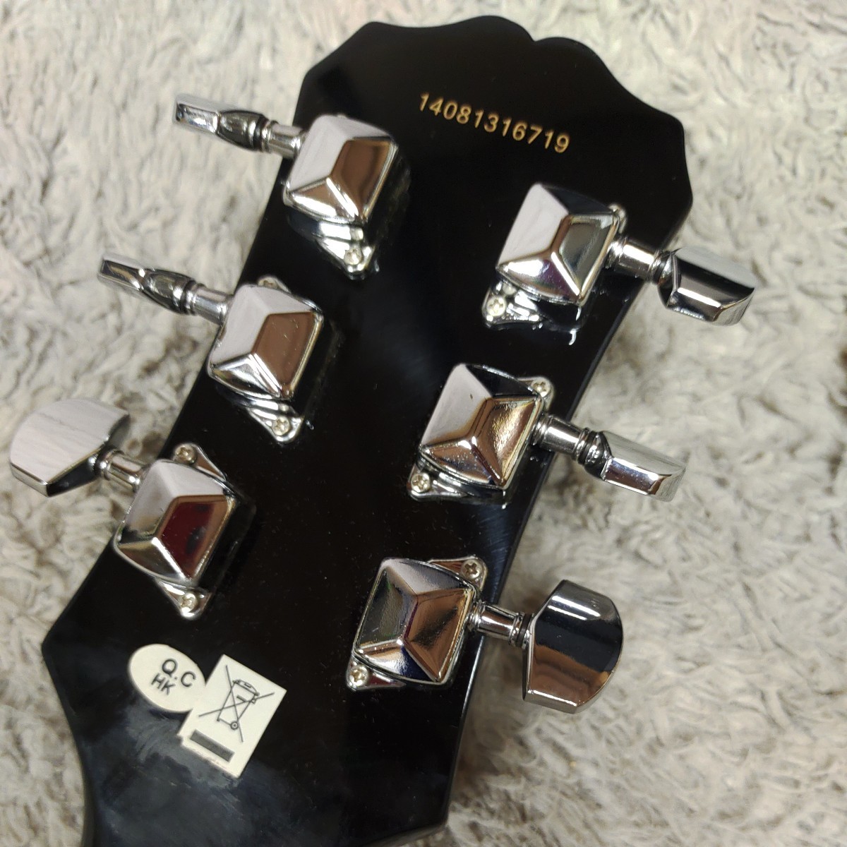 A10293 円〜 EPIPHONE Special エピフォン レスポール Special Model special-ⅱ les Paul 中古 現状品 アンプ未確認_画像8