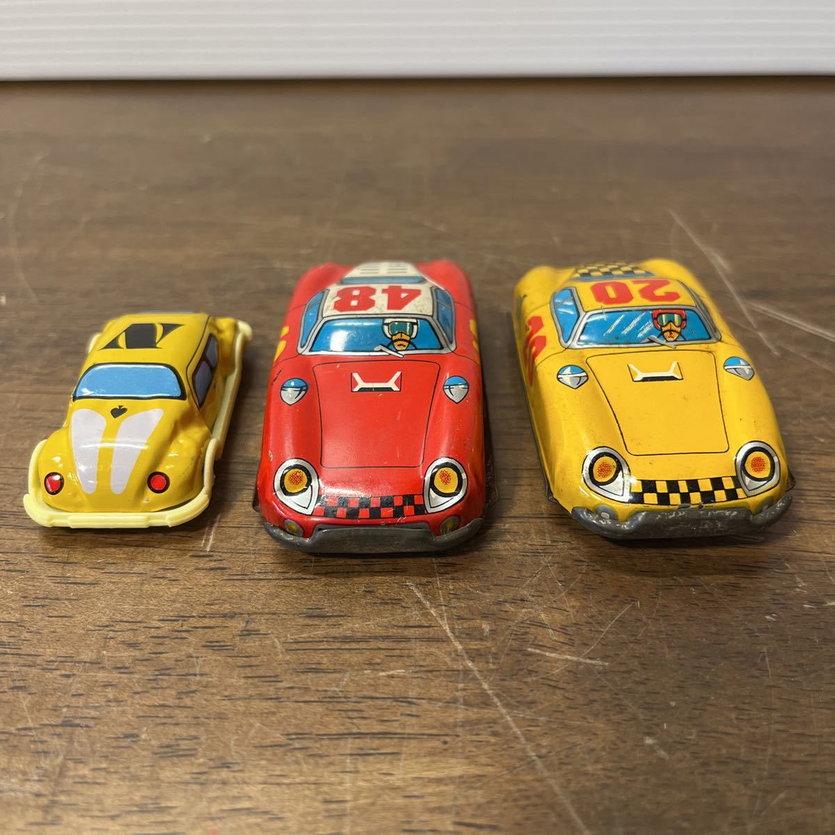 昭和レトロ ブリキ スポーツカー等 まとめてセット 当時物? ミニカー