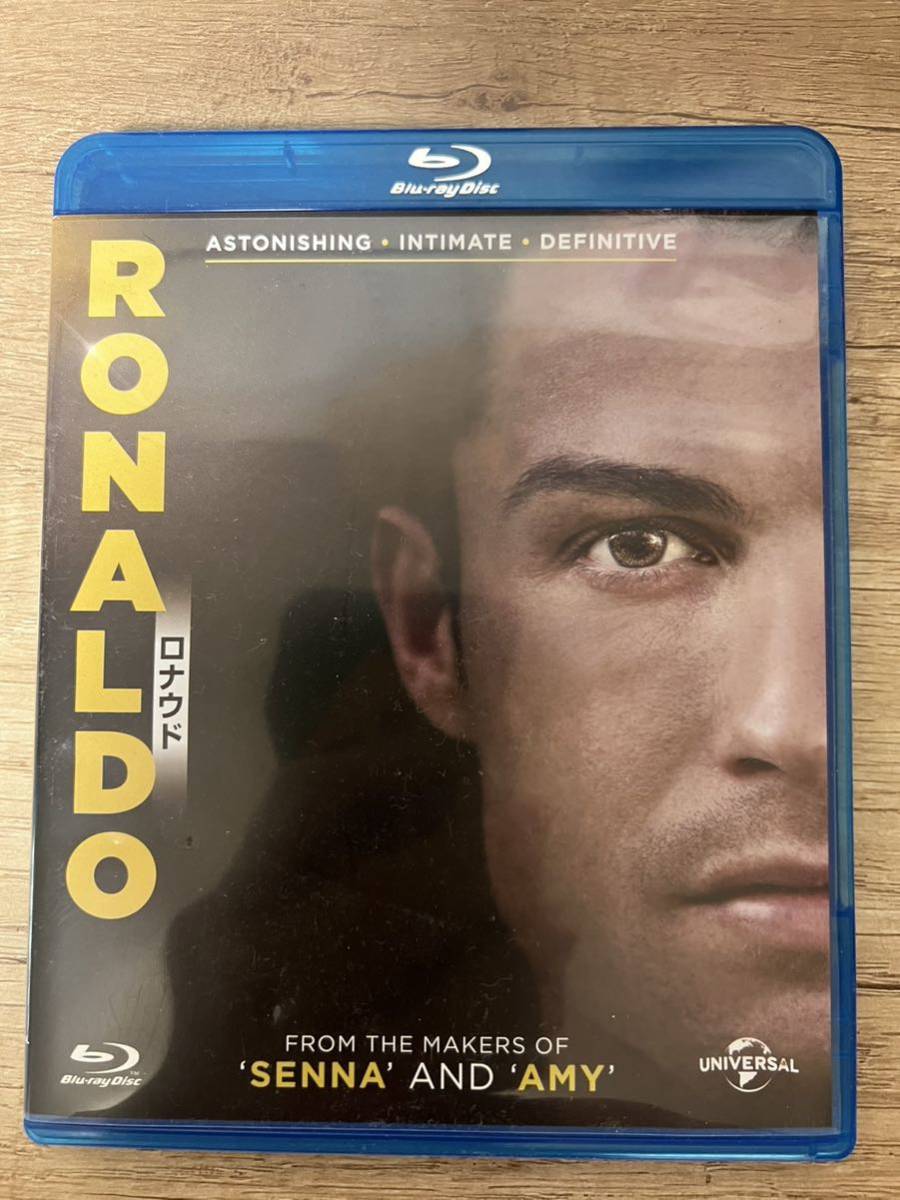RONALDO/ronaudo[Blu-ray] Starring Chris tia-no*ronaudo