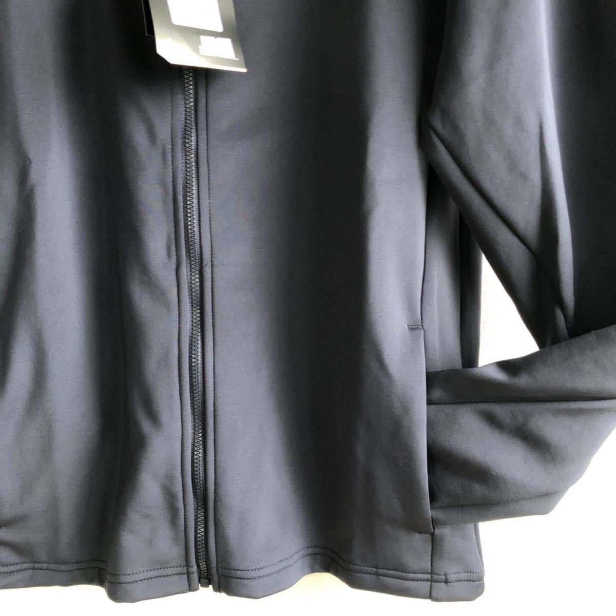  Puma спортивная куртка темно-синий L обычная цена 6600 иен стрейч 521854