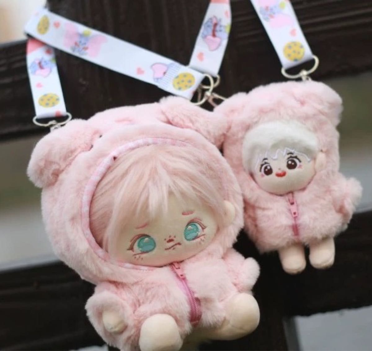 10cm】すのチル キスマイぬい ぬい服 アニマルおでかけパーカー 10cm】すのチル キスマイぬい ぬい服 アニマルおでかけパーカー