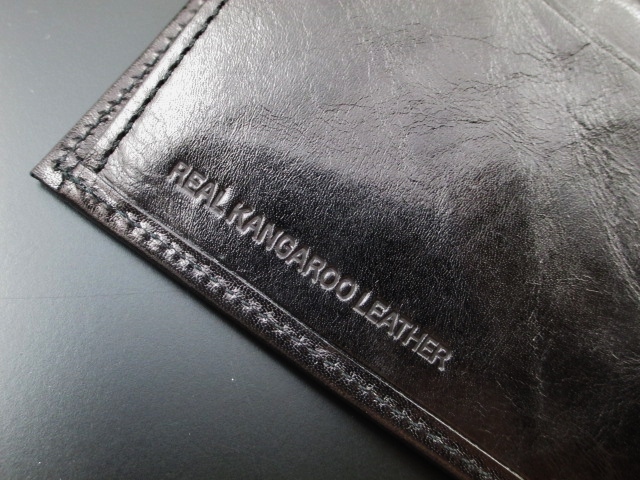  new goods * box attaching Paul Smith kangaroo leather card-case black 