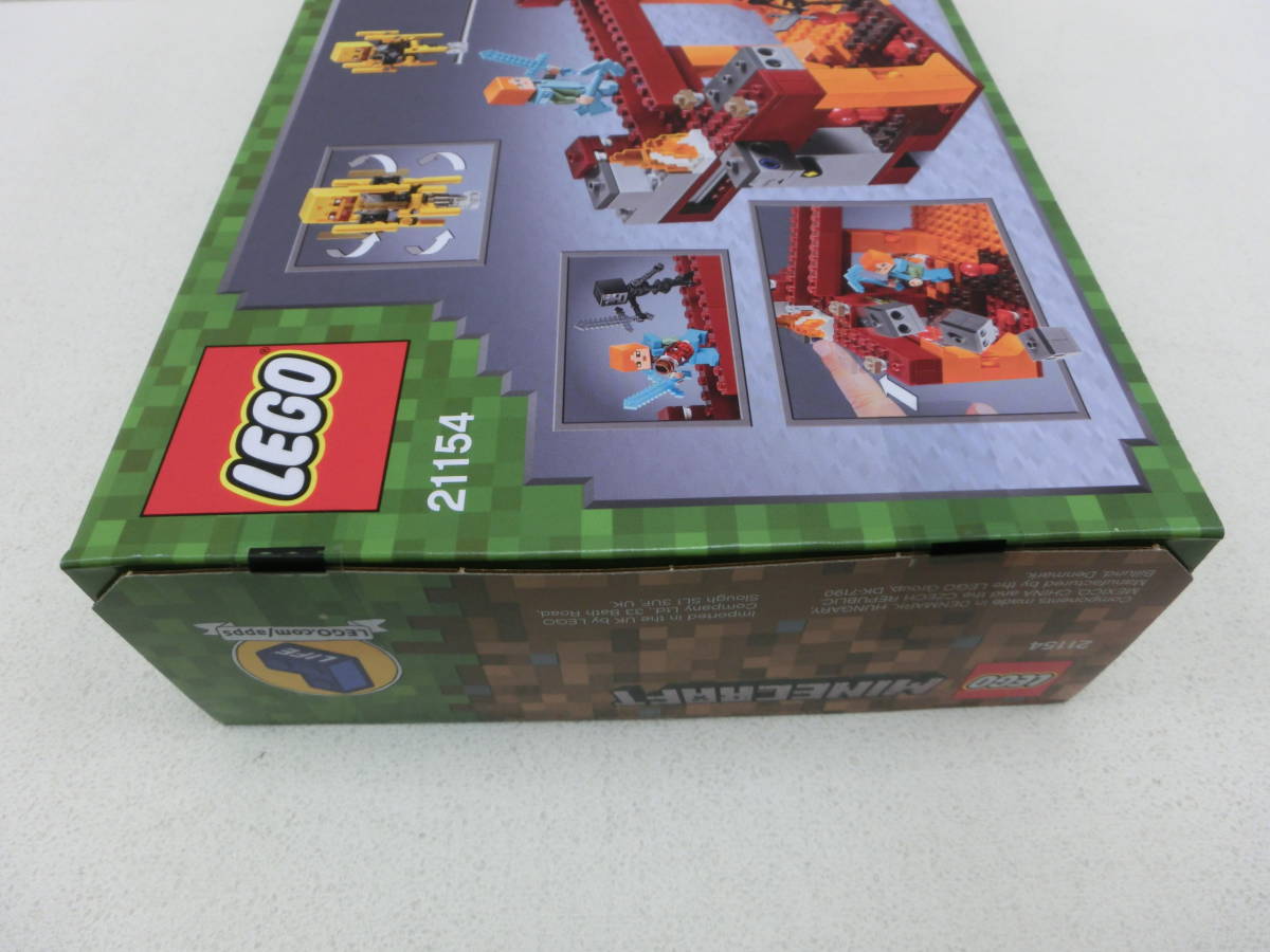 ite/380871/1008/レゴ LEGO マインクラフト ブレイズブリッジ の戦い