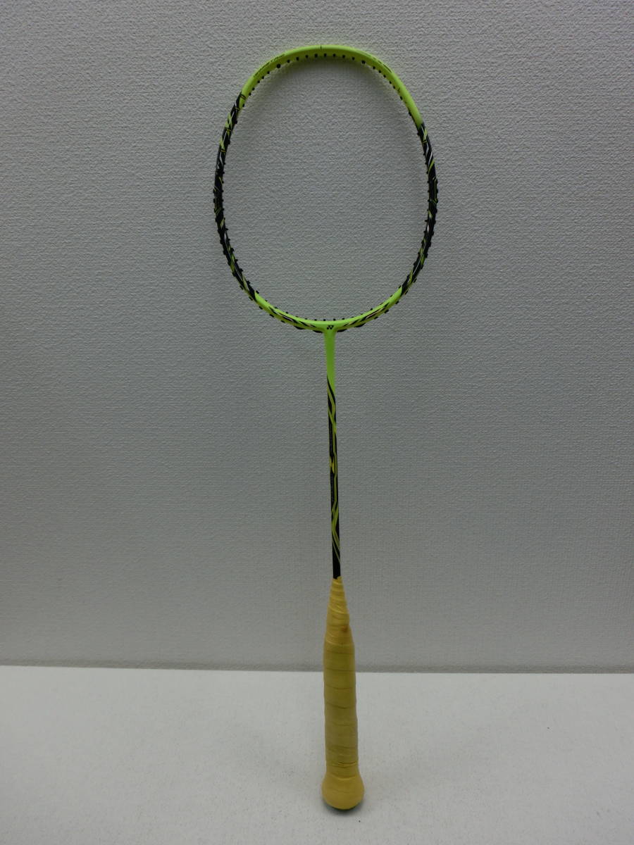 ite/387320/1029/ヨネックス YONEX バドミントンラケット ナノレイZスピード NANORAY-Z-SPEED/3U　G5/現状_画像1