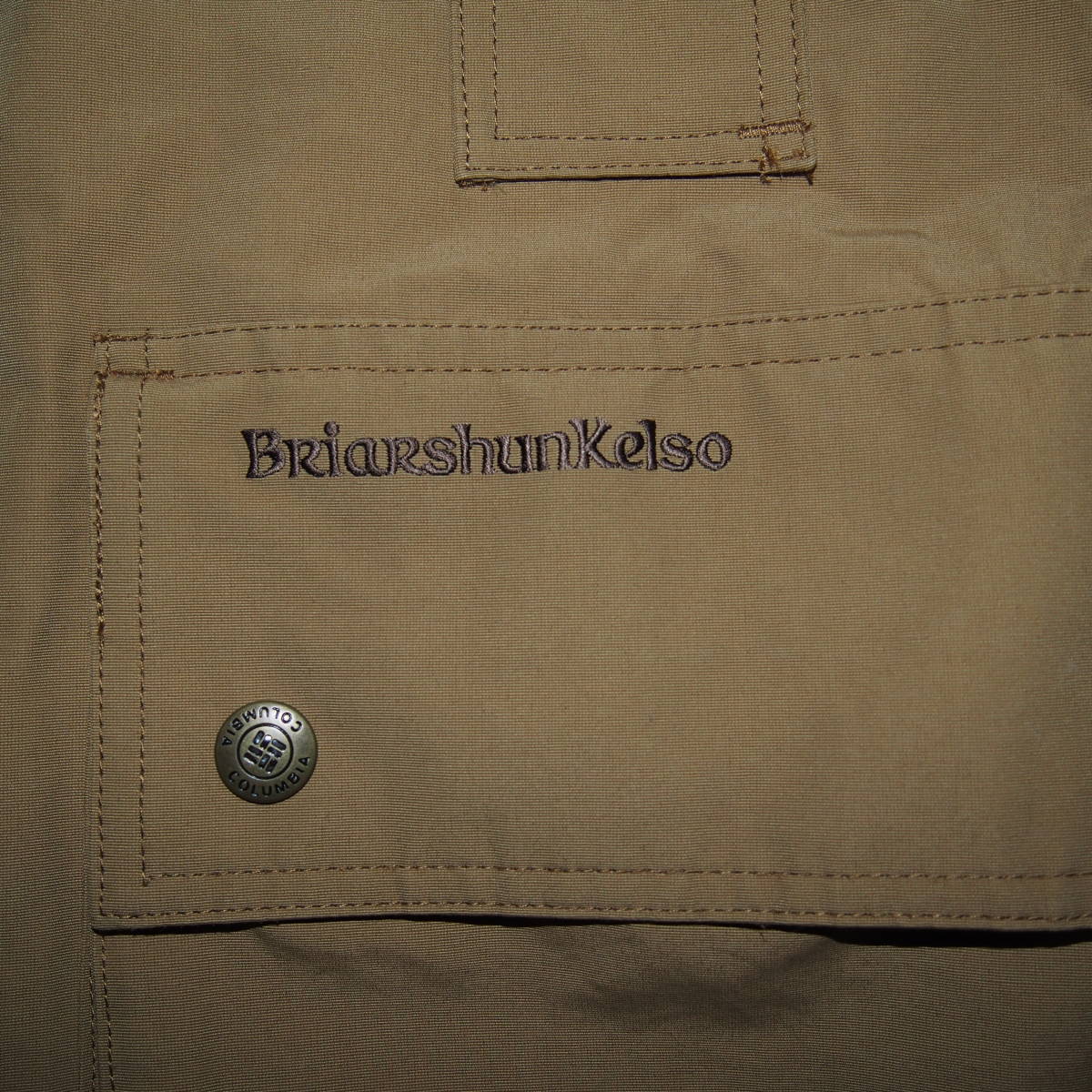 Columbia × Orange 別注 Briarshun Kelso Jacket Ｍサイズ コロンビア 未使用新品_画像5