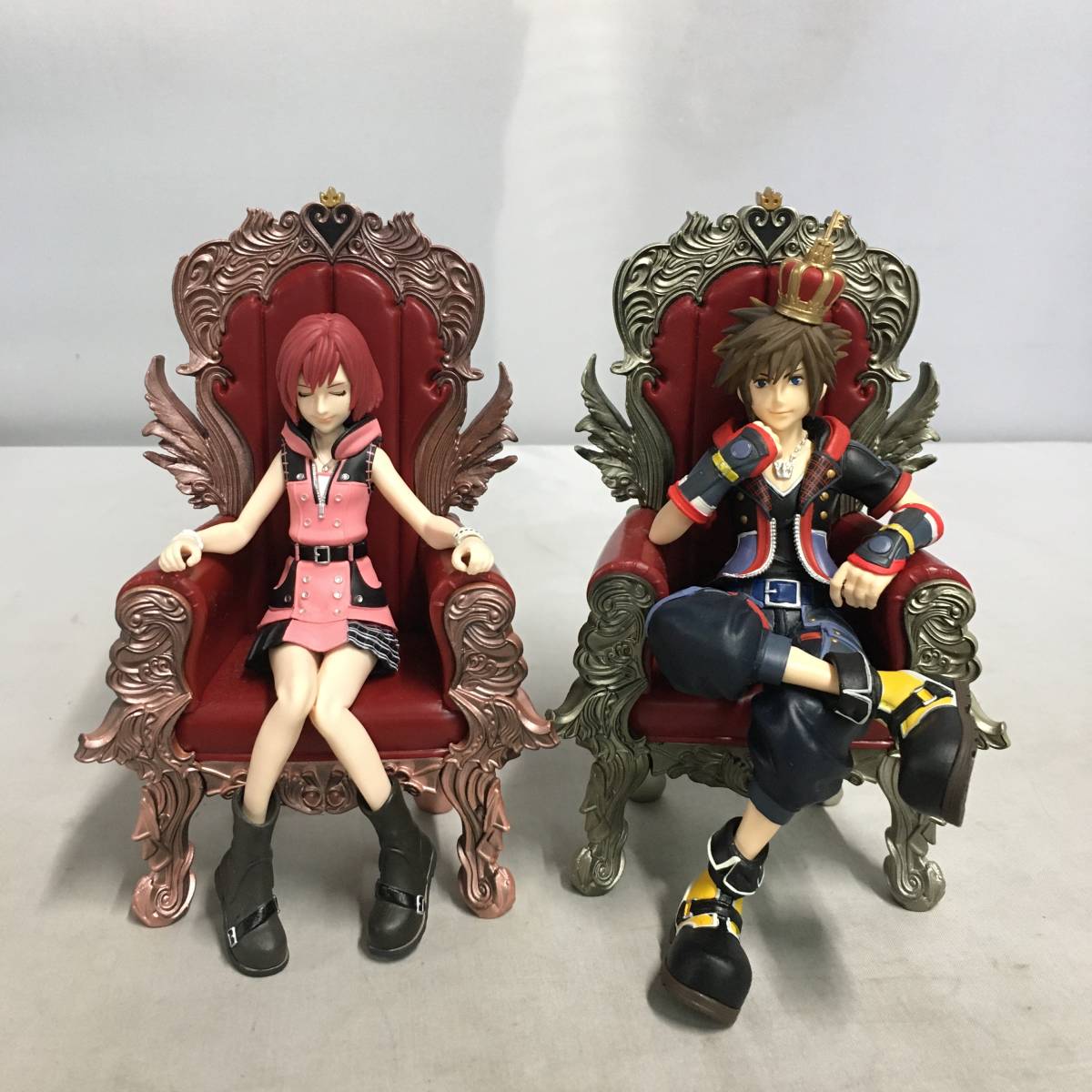 KINGDOM 易しい HEARTS 一番くじ A賞 ソラ B賞 カイリ KINGDOM 易しい HEARTS 一番くじ A賞 ソラ B賞 カイリ