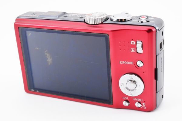 Panasonic DMC-TZ20 RED バッテリー×2 #213_画像8