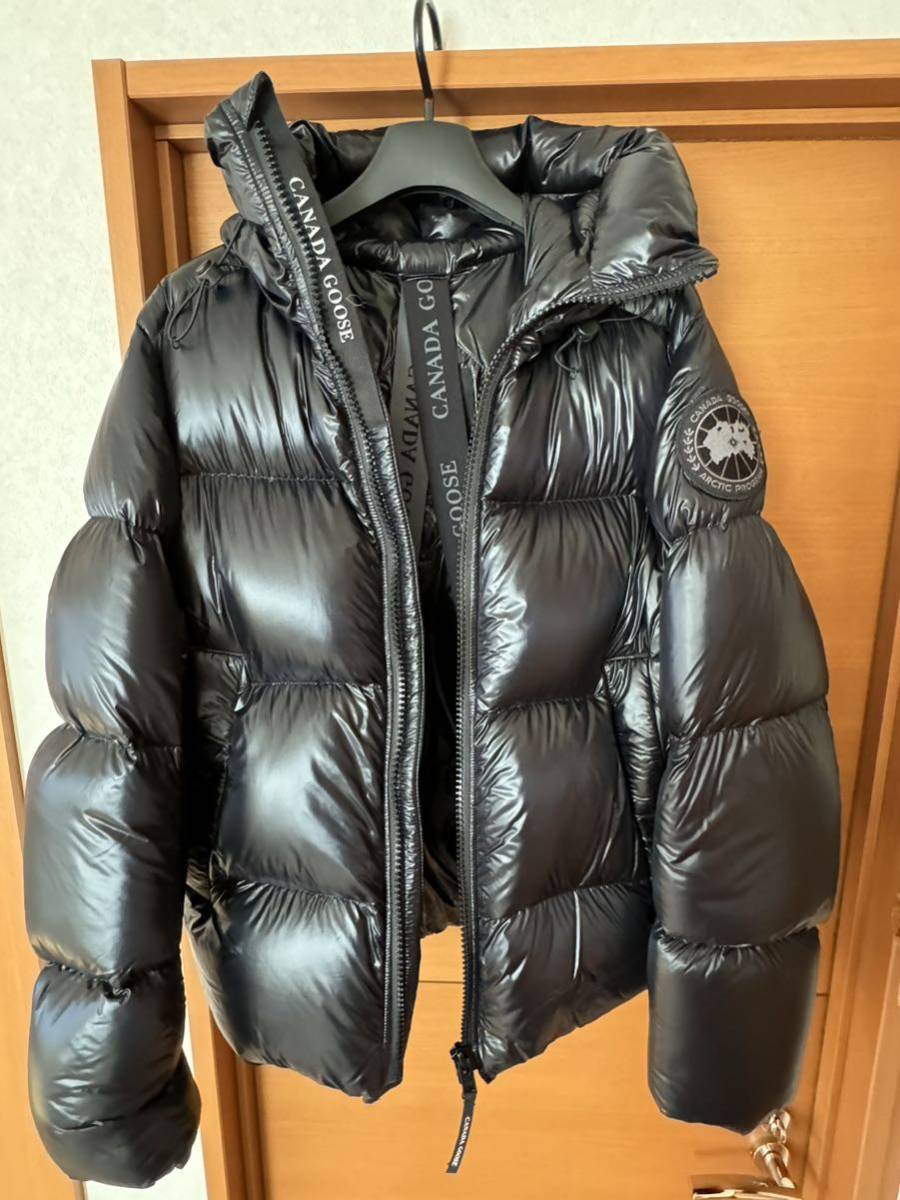 CANADA GOOSE / Crofton Puffer Black カナダグース/クリプトンパッファー_画像1