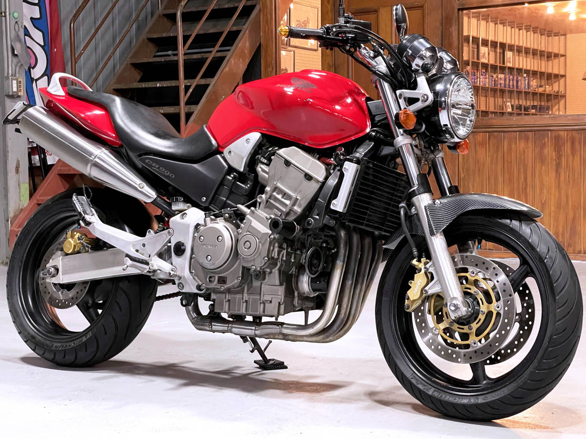 ★土日限定価格★ CB900ホーネット SC48 ★動画★ インジェクション YSS製リアサスペンション/USBポート/ETC装備 4282_画像1