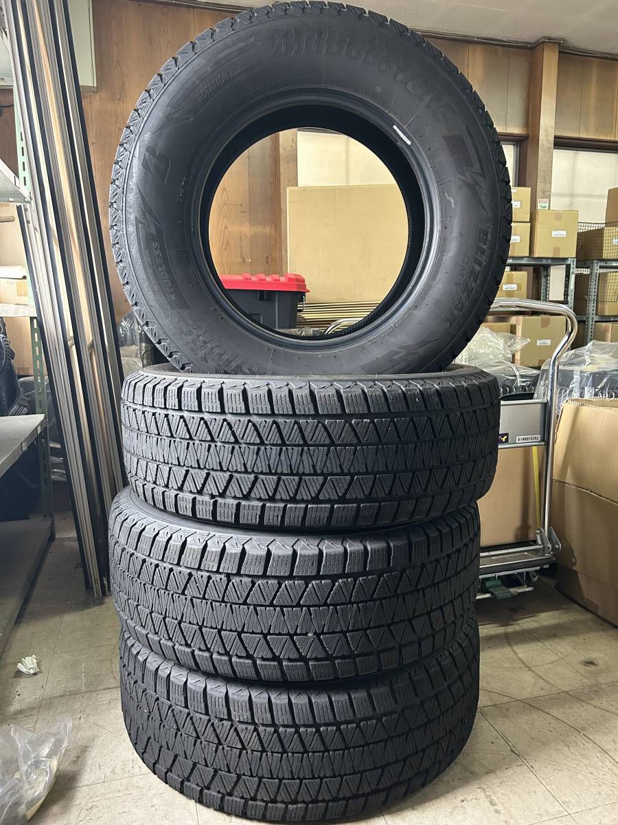 【2022年製】【4本セット】ブリヂストン ブリザック DM-V3 265/65R17 BLIZZAK ランクル プラド サーフ パジェロ_画像1