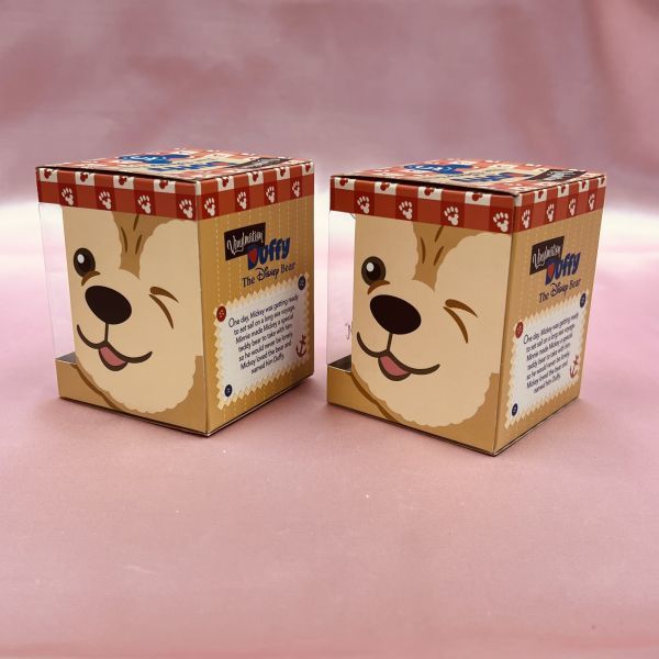 サイン入り ダッフィー バイナルメーション ☆セーラー服と裸のセット☆WDW Duffy Disney Vinylmation フィギュア USA ディズニーパーク_画像3