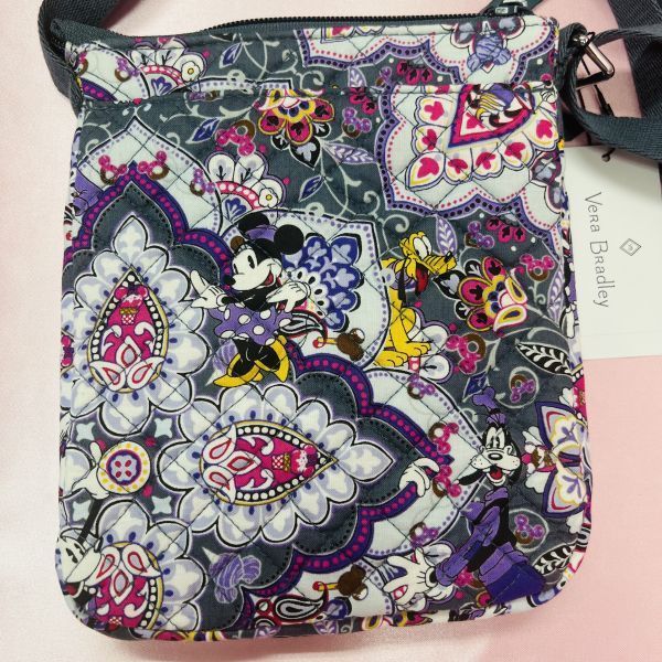 【 ディズニー ヴェラブラッドリー】ミニ クロスボディ ショルダー バッグ ★Sweet Treat ドナルド★WDW Disney Vera Bradley_画像5