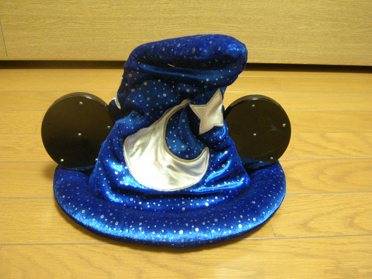 東京ディズニーリゾート　帽子　ハロウィン　ブルーライト　電池付き_画像1