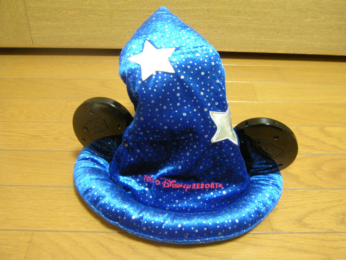 東京ディズニーリゾート　帽子　ハロウィン　ブルーライト　電池付き_画像3