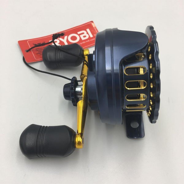 新品 １円～ RYOBI リョービ メタロイヤルイカダ Metaroyal IKADAⅢ筏 いかだ 落し込み リール フィッシング チヌ 釣り_画像9