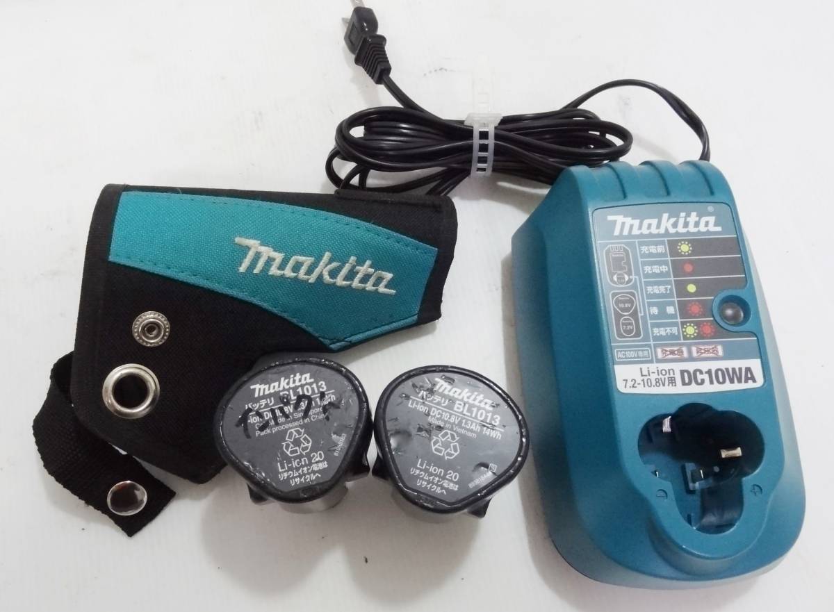 P1242tb マキタ makita 充電式インパクトドライバー TD090D 10.8V 小型_画像6