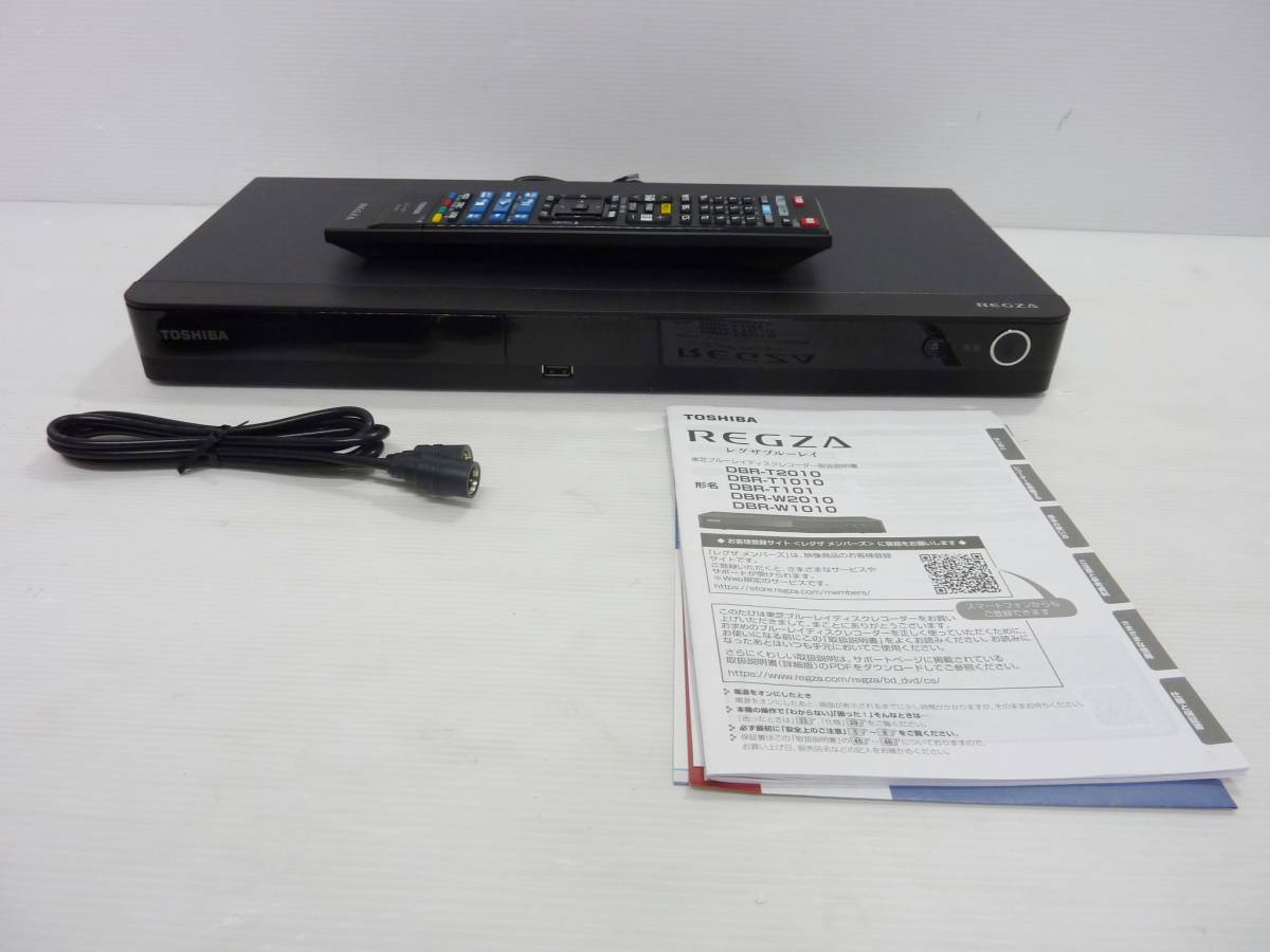 大好き ブルーレイレコーダー DBR-T101 東芝 TOSHIBA 美品 CV5281t 1TB