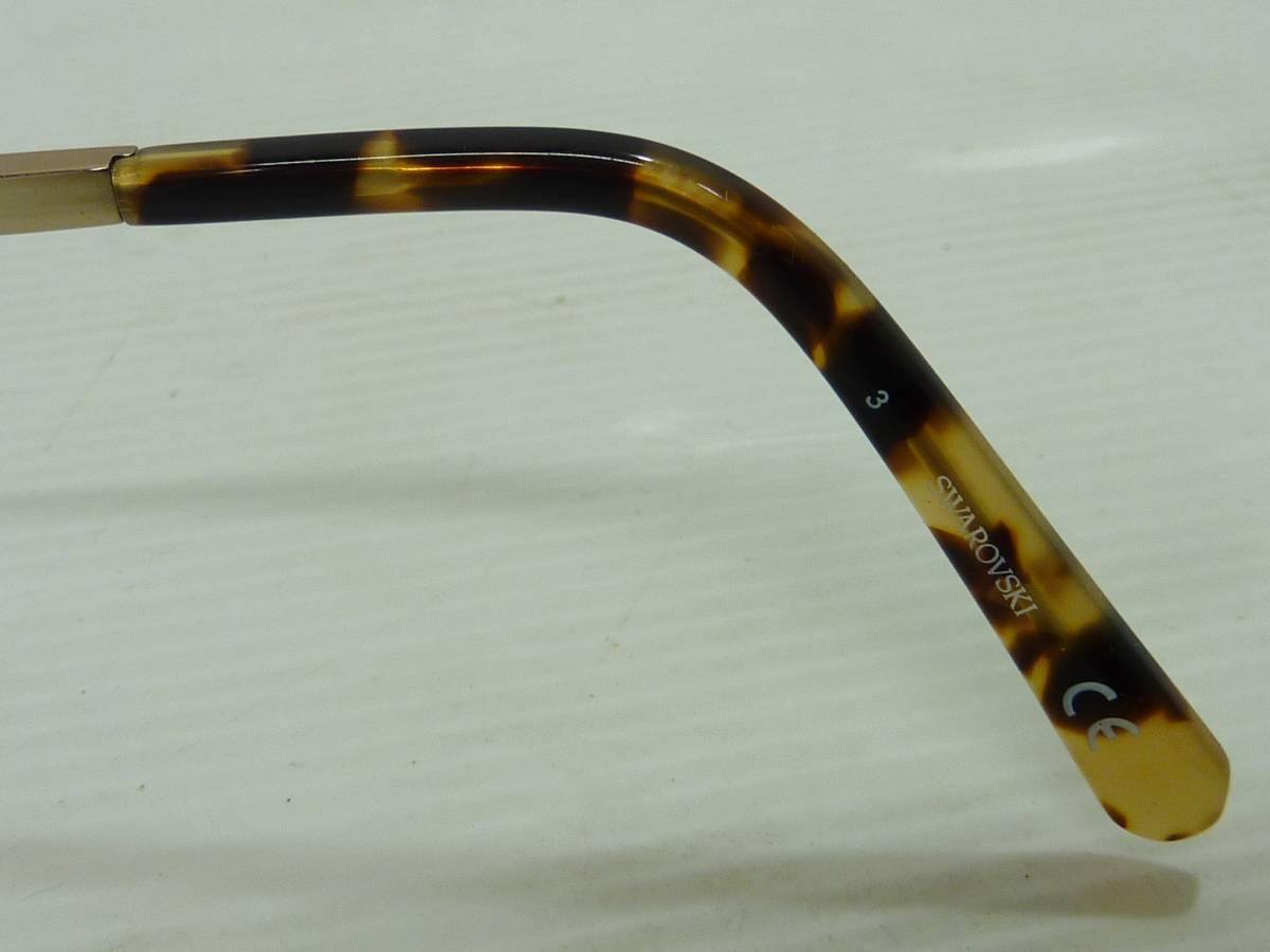 CV5323td SWAROVSKI Swarovski glasses frame SK 5440 D 030 52*20 145