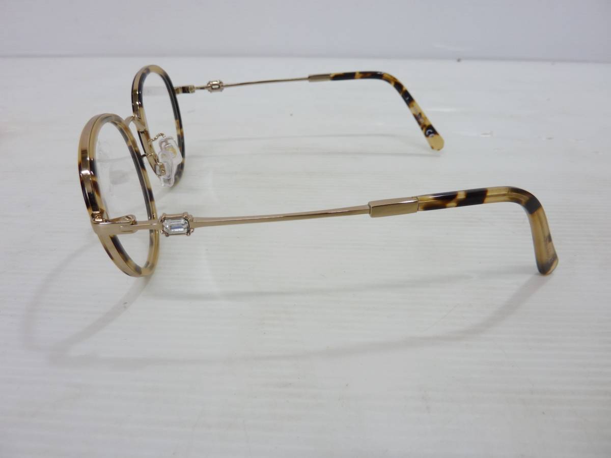 CV5323td SWAROVSKI Swarovski glasses frame SK 5440 D 030 52*20 145