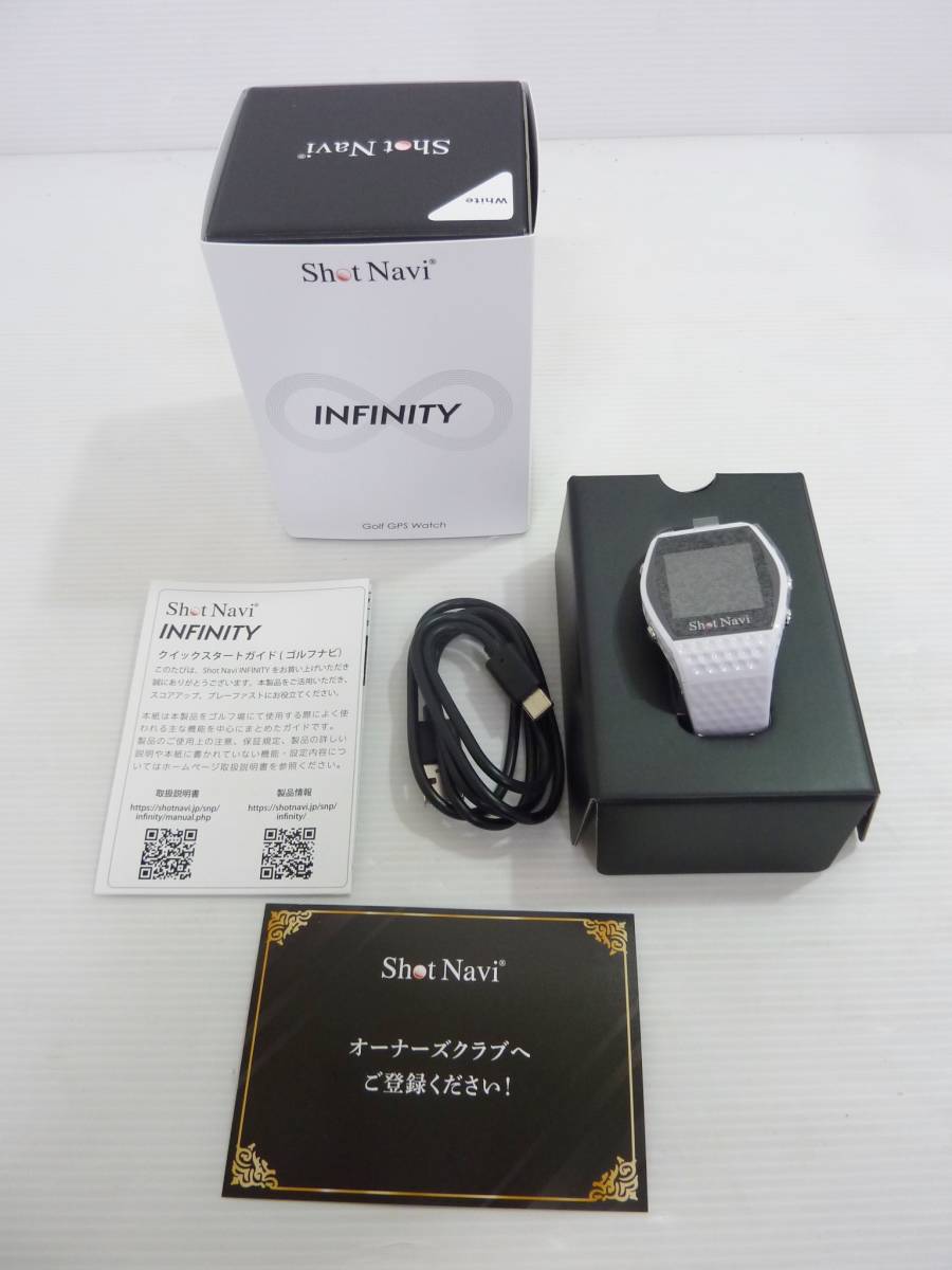 最新デザインの インフィニティ INFINITY ショットナビ Shotnavi 美品