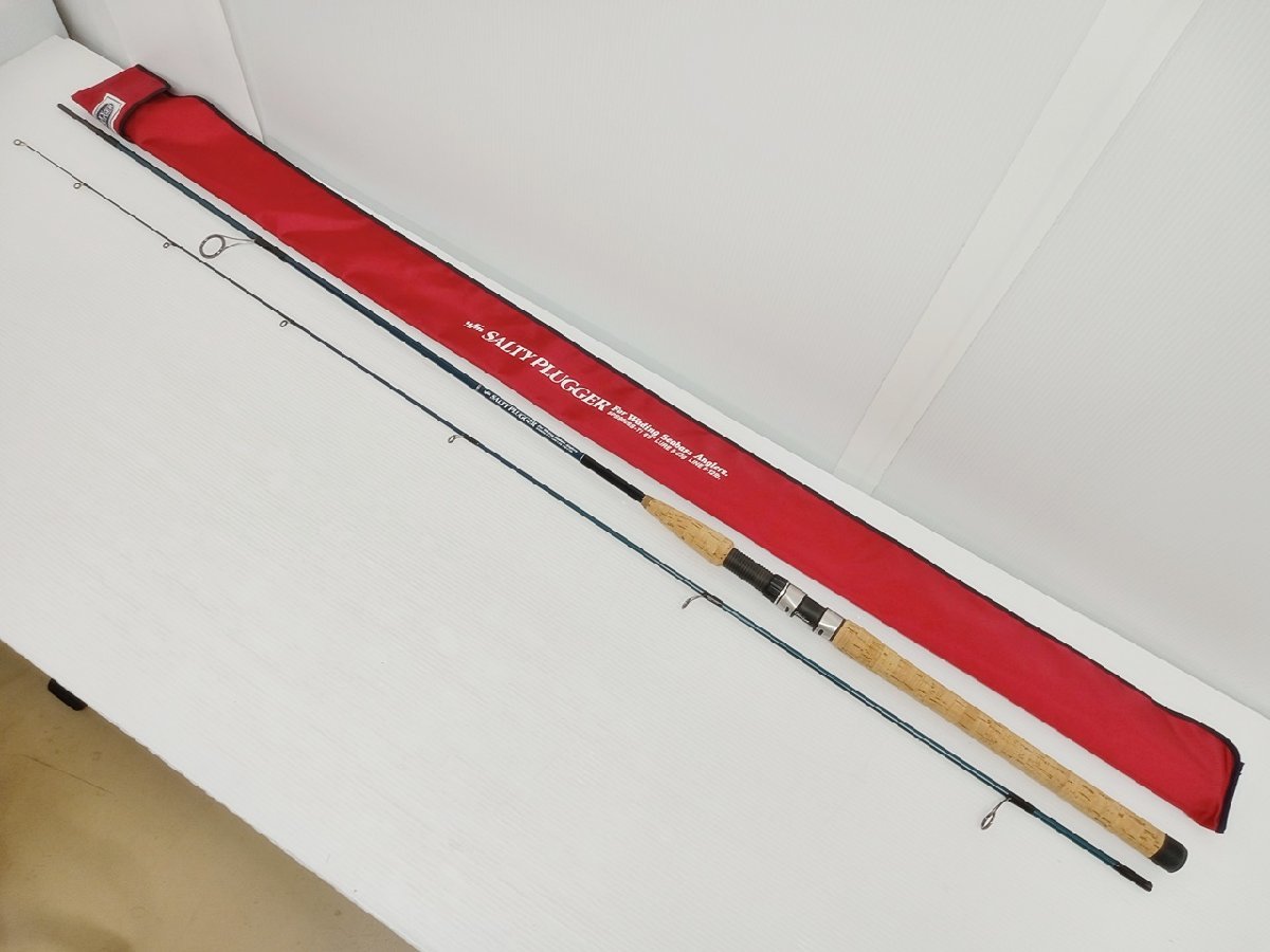 ☆大感謝セール】 本体+竿袋 ロッド SPS962SS-Ti ソルティープラッガー