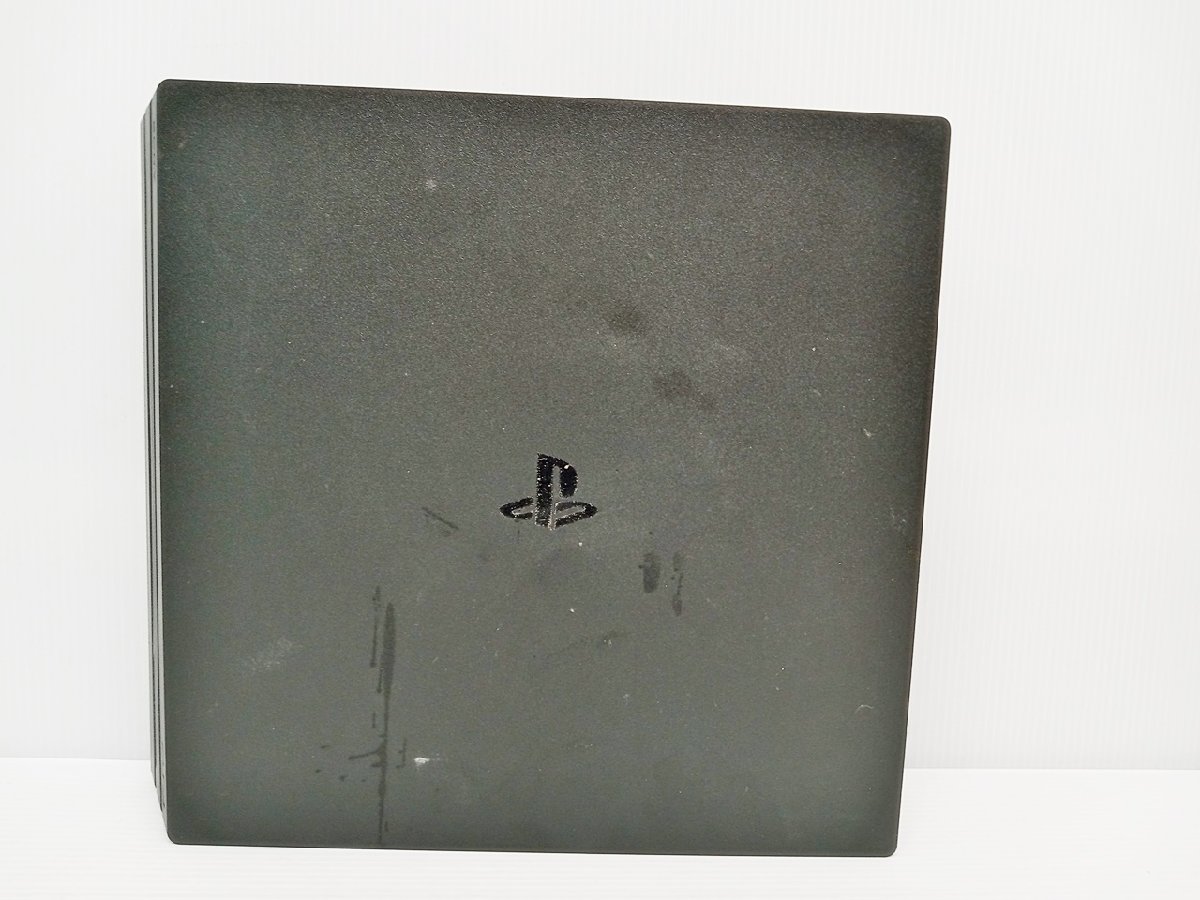 [KA4B-510-036-1] SONY ソニー PlayStation4 PS4 プレイステーション4 CUH-7200B 本体のみ 通電のみ確認済み ジャンク