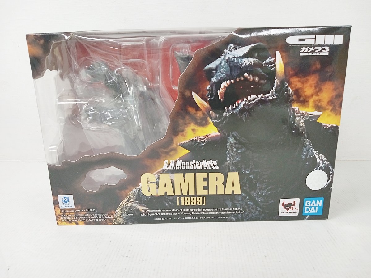 人気商品】 S.H.MonsterArts 特撮 バンダイ BANDAI [5A-510-139-1