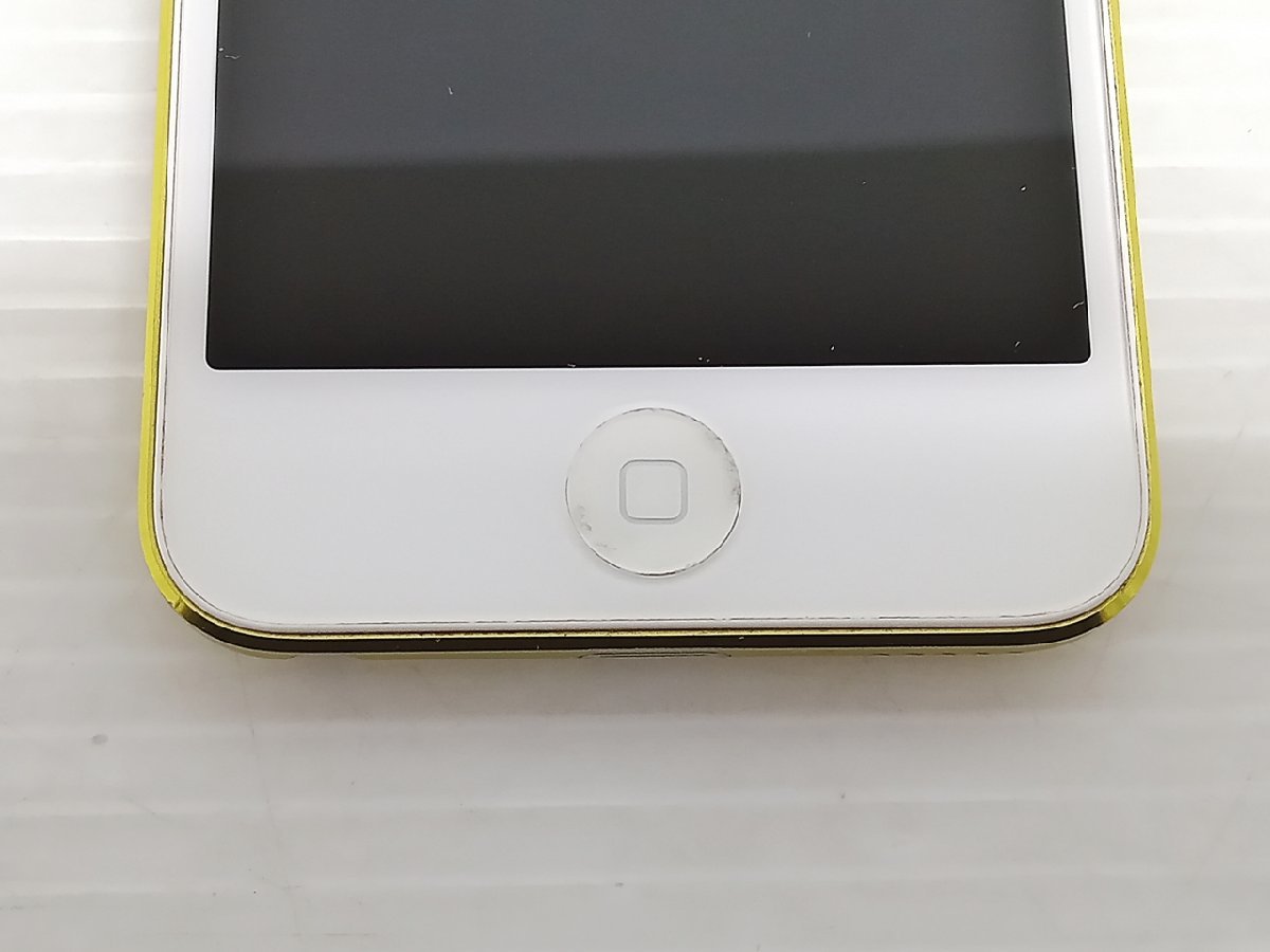 [B8A-510-040-1] Apple アップル iPod touch 第5世代 32GB イエロー MD714J/A 初期化済 本体のみ 中古_画像5