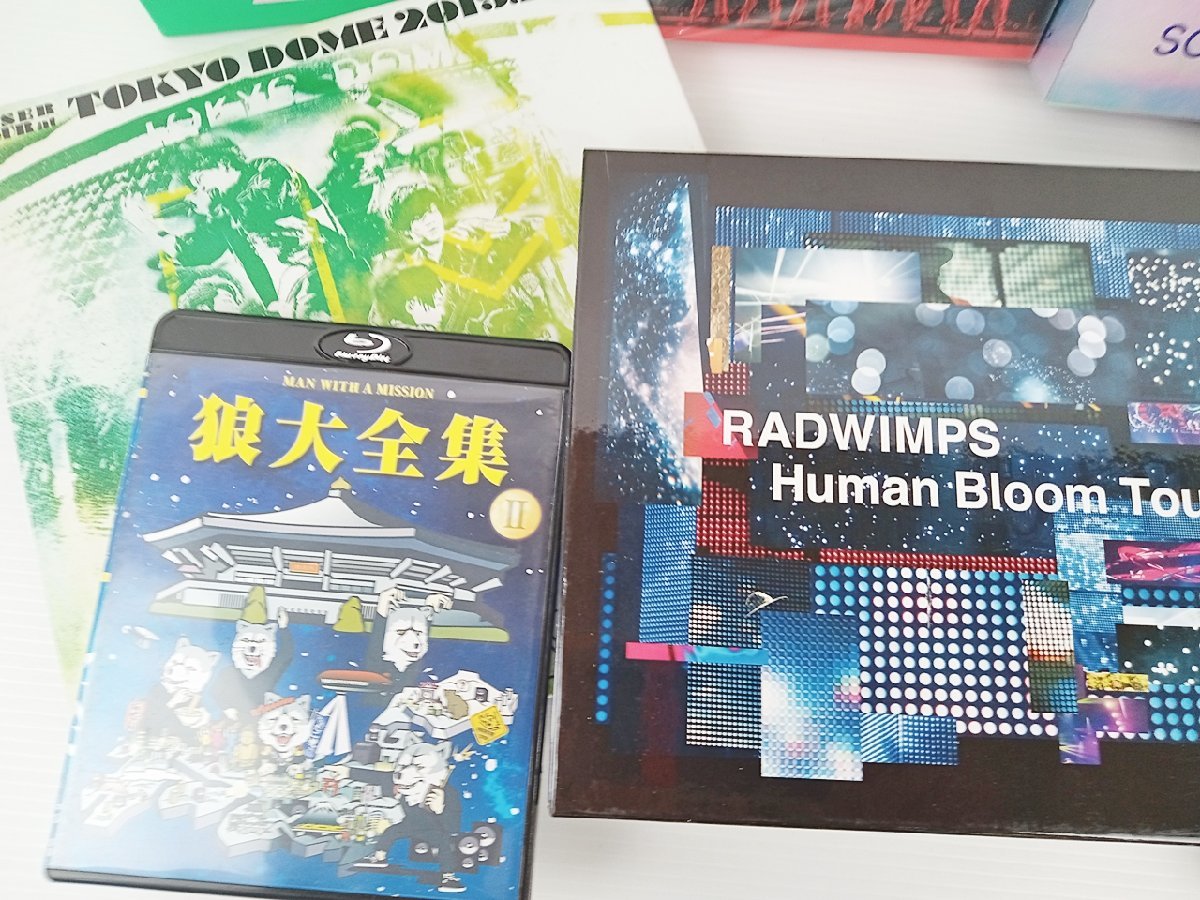 [BR-1800] RADWIMPS マンウィズ BTS 星野源 映画音楽大全集101 他 音楽 DVD Blu-ray など いろいろ まとめ売り 再生未確認 ジャンク_画像4