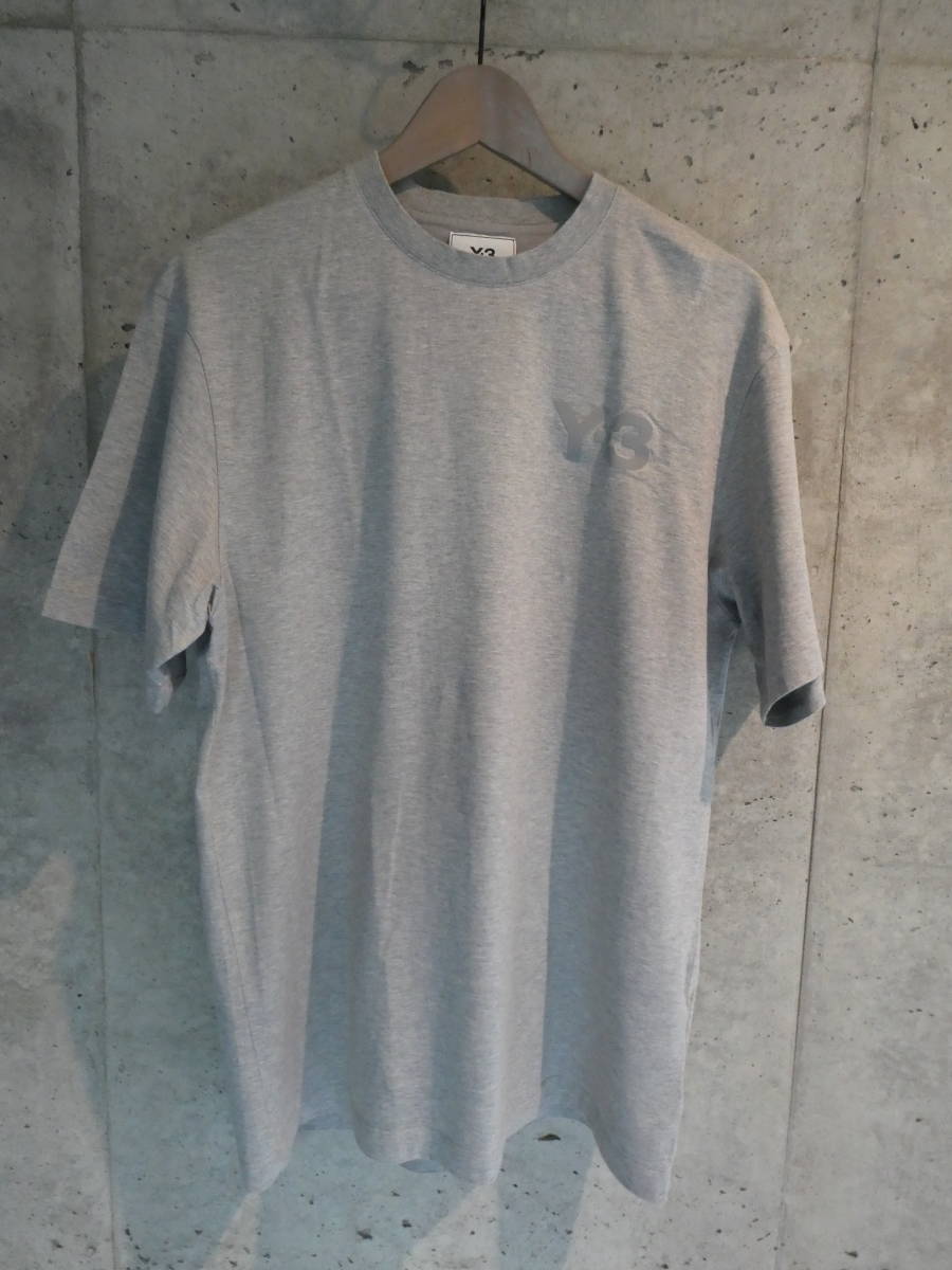 ☆Y-3 GK4505 Tシャツ GRAY/S(日本サイズL) M CL C SS TEE _画像1