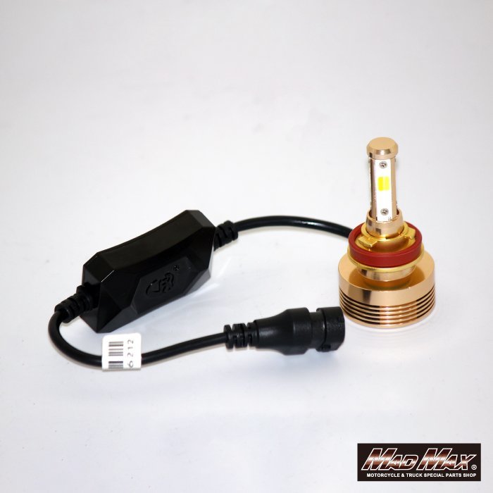 バイク/カー用品 LEDヘッドライト H11 フォグランプ 6000K ホワイト発光 12V 2個SET/ヴェルファイア ヴィッツ カローラ【送料800円】_画像1