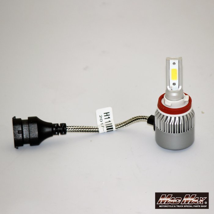 バイク/カー用品 LEDヘッドライト H8 H9 H11 フォグランプ 6000K ホワイト発光 12V 2個SET/ヴェルファイア エスティマ【送料800円】_画像1