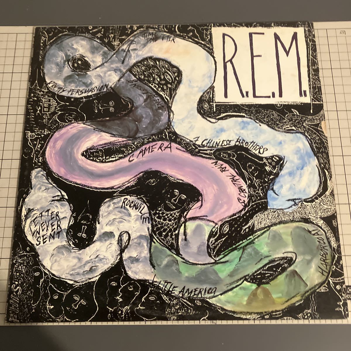 R.E.M. / recliding / 28AP 2847 / jpn / вставка