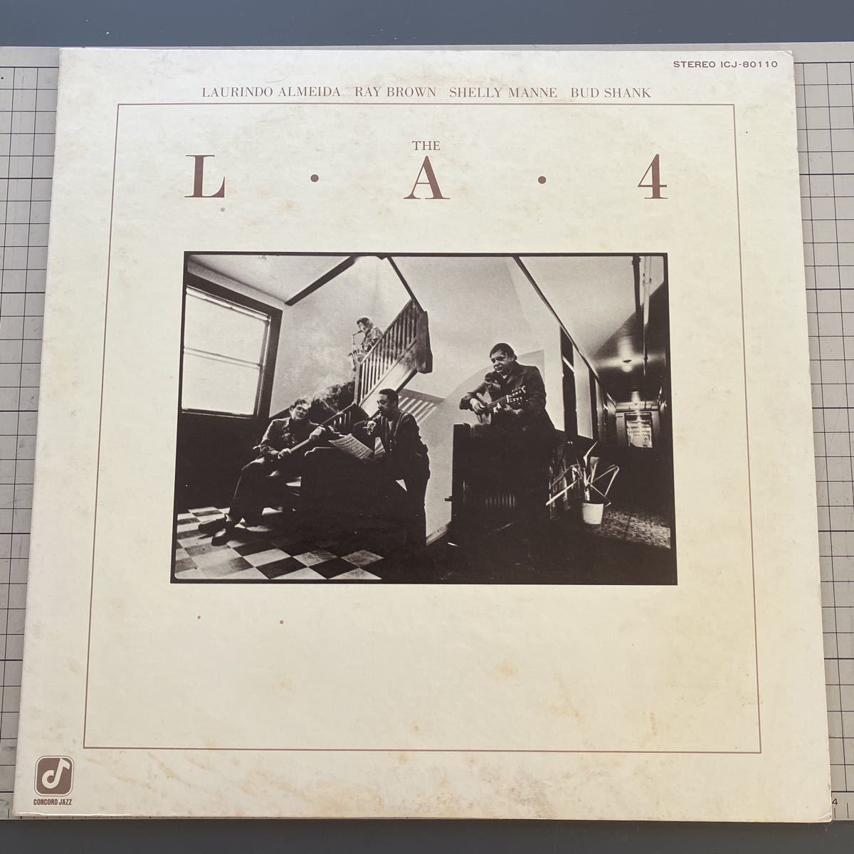The L.A.Four Laurindo, Ray, Shelly, Bud / IJC-80110 / JPN / insert_画像1
