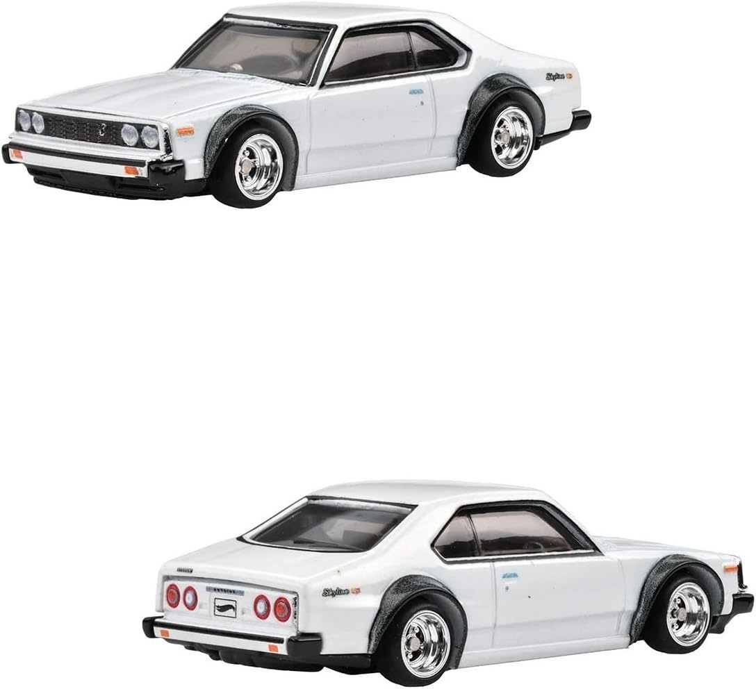 ☆☆プレミアムコレクターセット アソート　スカイライン 2000GT-R LBWK、HT 2000GT-X、C210 986P-GMH39ホットウィール Hot Wheels_画像5