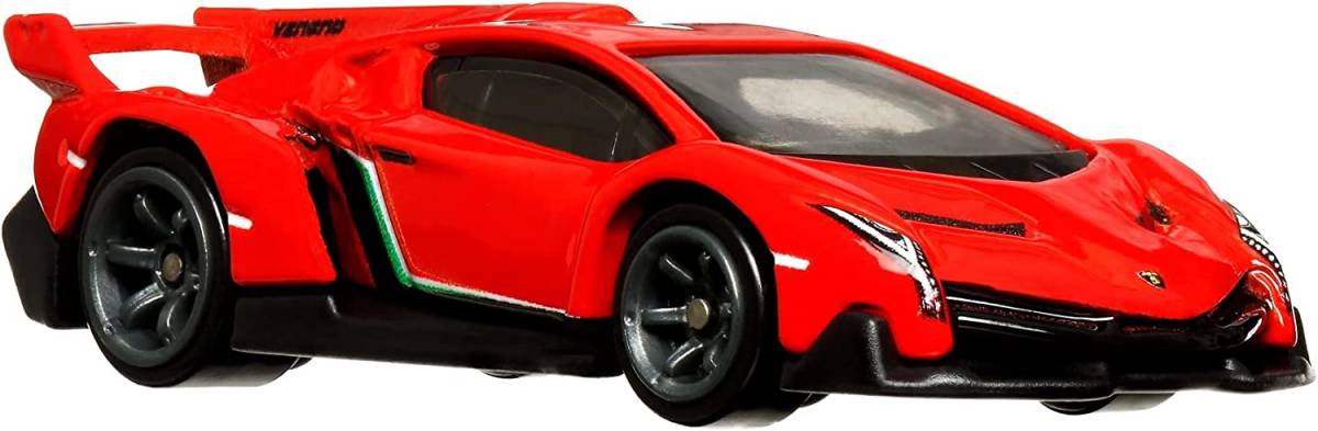 即決☆☆ランボルギーニ ヴェネーノ　LAMBORGHINI VENENO カーカルチャー スピード マシーン ホットウィール Hot Wheels_画像6